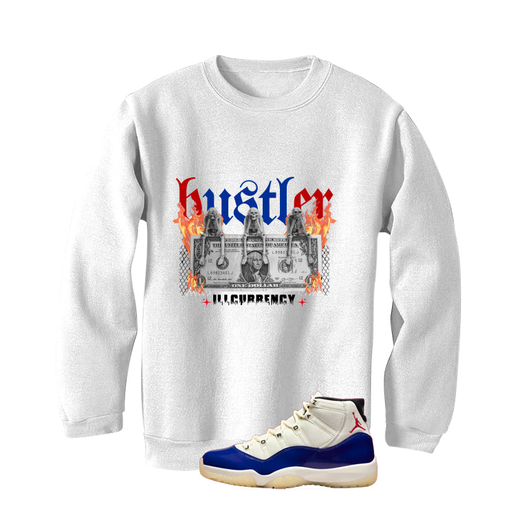 Air Jordan 11 Rare Air Matching T-Shirt, Sweatshirts & Hoodies White T-Shirt (See No Evil Hustler)| illcurrency