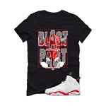 Air Jordan 6 White Infrared Matching T-Shirt RETRO KING
