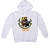 Matching hoodie, same design