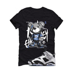 Air Jordan 6 Oreo Matching T-Shirt Black T-Shirt (Stitchez)| illcurrency