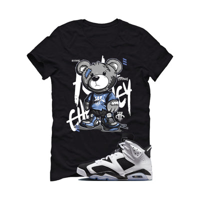 Air Jordan 6 Oreo Matching T-Shirt Black T-Shirt (Stitchez)| illcurrency