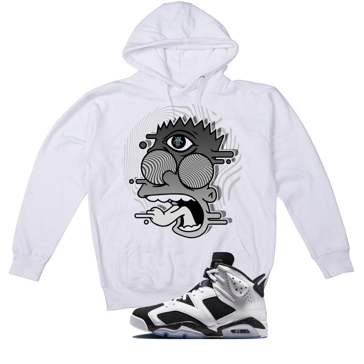 Air Jordan 6 Oreo Matching T-Shirt White T-Shirt (Blinded)| illcurrency
