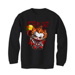 Halloween Collection 2026 Shirts to Match Sneakers Collections Black T-Shirt (Lets Float!!)| illcurrency