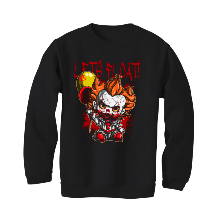 Halloween Collection 2026 Shirts to Match Sneakers Collections Black T-Shirt (Lets Float!!)| illcurrency