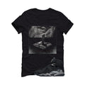 Air Jordan 8 Chrome Matching T-Shirt Black T-Shirt (Loyalty)| illcurrency