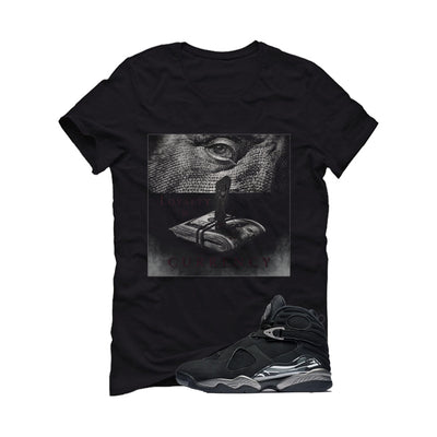 Air Jordan 8 Chrome Matching T-Shirt Black T-Shirt (Loyalty)| illcurrency