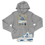 Matching hoodie, same design