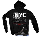 Matching hoodie, same design