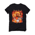 illCurrency Halloween Shirts to Match Sneakers Collections Black T-Shirt (Sam)| illcurrency