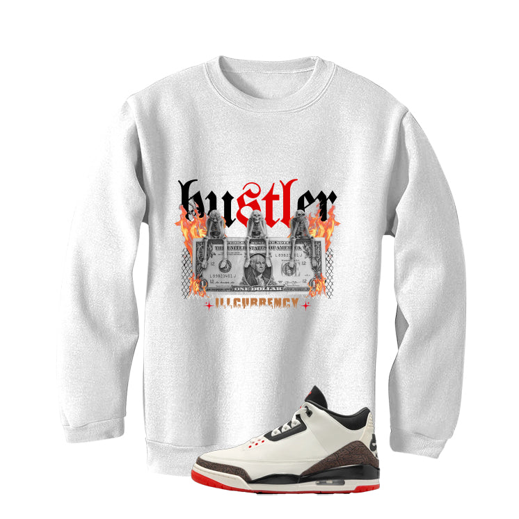 Air Jordan 3 OG World’s Best Dad Matching T-Shirt, Sweatshirts, & Hoodies White T-Shirt (See No Evil Hustler)| illcurrency
