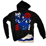 Matching hoodie, same design