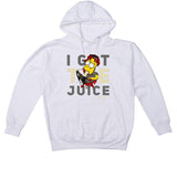 Matching hoodie, same design