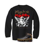 Air Jordan 9 Olive Black T-Shirt (Make Money)| illcurrency