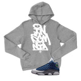 Matching hoodie, same design