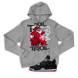 Matching hoodie, same design