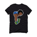 Air Jordan 2 Low Varsity Royal - Black T-Shirt (BOO)