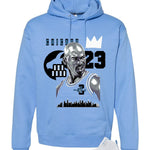 Air Jordan 12 Melo Carolina Blue T-Shirt (Goat)| illcurrency