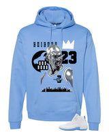 Matching hoodie, same design