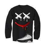Air Jordan 9 OG Space Jam Matching T-Shirt Black T-Shirt (Happy Drip)| illcurrency