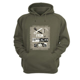 Matching hoodie, same design