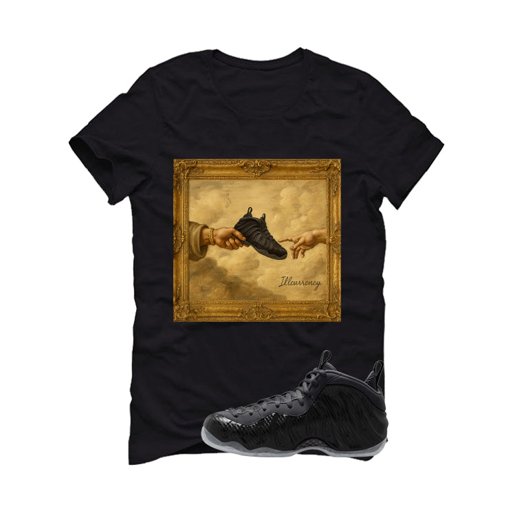 NIKE FOAMPOSITE ONE CARBON FIBER Matching T-Shirt