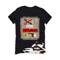 Nike Air Diamond Turf Falcons Black T-Shirt (Cut from a different cloth)| illcurrency