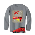 Air Jordan 14 Ferrari Grey T-Shirt (Cut from a different cloth)| illcurrency