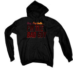 Air Jordan 5 Burgundy - Black T-Shirt (IM THE BAD GUY)