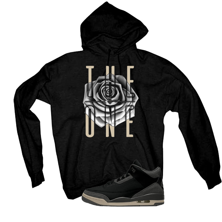 A Ma Maniere x Air Jordan 3 Black Black T-Shirt (The One)| illcurrency