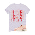Air Jordan 3 Valentine’s Day White T-Shirt (Blessed not lucky)| illcurrency