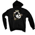 Air Jordan 11 Gratitude Black T-Shirt (HALF KING BEAR)
