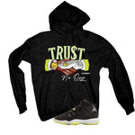 Air Jordan 11 GS Inner Beast Matching T-Shirt, Sweatshirts & Hoodies Black T-Shirt (Trust No One)| illcurrency