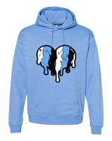 Matching hoodie, same design