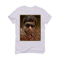 Jordan 1 Retro High OG Palomino - White T-Shirt (PACINO)