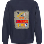 Nike Dunk Low CO.JP What The Navy Blue T-Shirt (Cut from a different cloth)| illcurrency