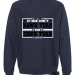 Air Jordan 1 High OG Midnight Navy Navy Blue T-Shirt (Hawk Tuah)| illcurrency