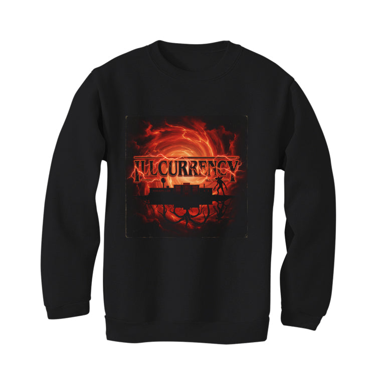 Stranger Things x Nike Air Foamposite One Matching T-Shirt, Sweatshirts & Hoodies Black T-Shirt (Hawkins)| illcurrency