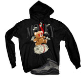 Matching hoodie, same design