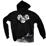Matching hoodie, same design