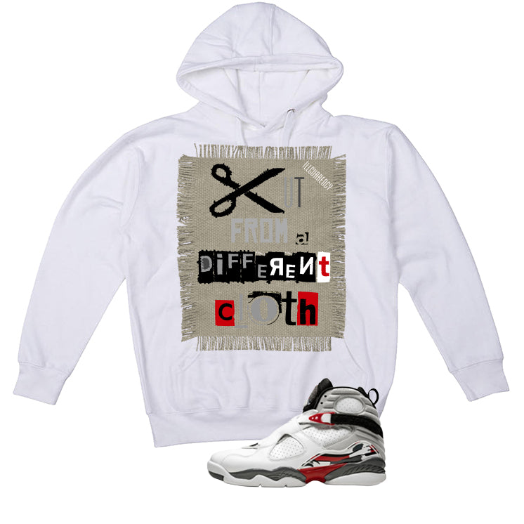 Air Jordan 8 Bugs Bunny Matching Hoodies White 