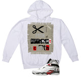 Matching hoodie, same design