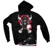 Matching hoodie, same design