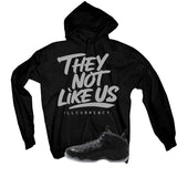 Matching hoodie, same design