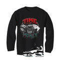 Nike Air Griffey Max 1 Freshwater Matching T-Shirt, Sweatshirts, & Hoodies Black T-Shirt (Time is Money)