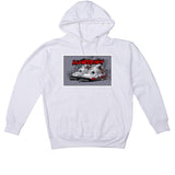 Matching hoodie, same design