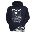 Nike Air Diamond Turf Cowboys Matching T-Shirt, Sweatshirts & Hoodies Navy Blue T-Shirt (Tokyo Drift)