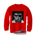 Air Jordan 1 Low OG Banned Matching T-Shirt, Sweatshirts & Hoodies Red T-Shirt (Only Thing I Got)