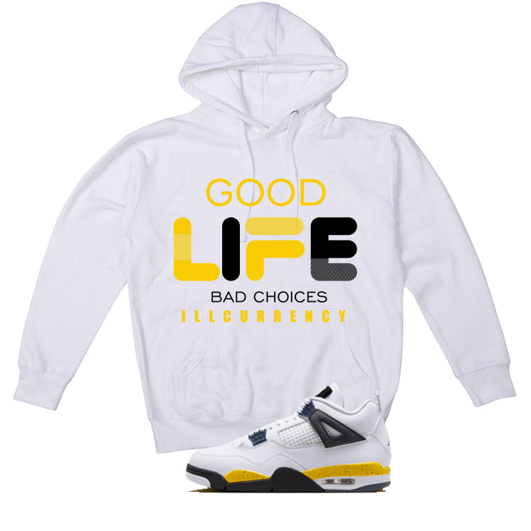 Air Jordan 4 Tour Yellow Matching T-Shirt Bad Choices