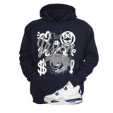 Matching hoodie, same design