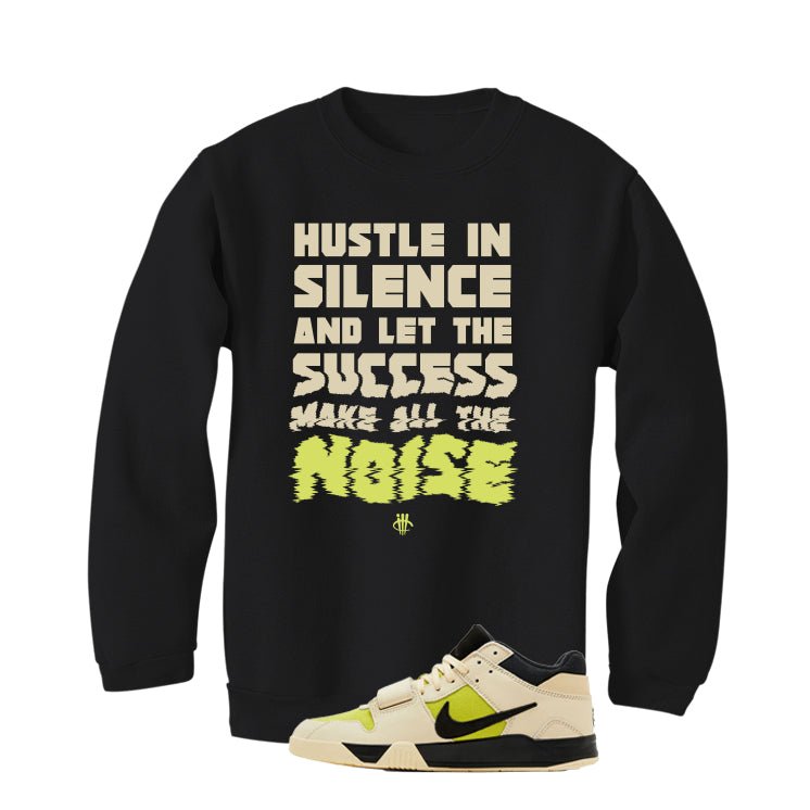 Travis Scott x Jordan Jumpman Jack Bright Cactus Black T-Shirt (Noise)| illcurrency
